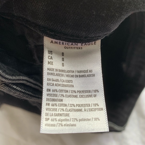 Black American Eagle Shorts - Picture 3 of 3